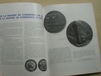 Revue de la Médaille d´art metal - Pensant la mer (Umělecké medaile, moře) 1988