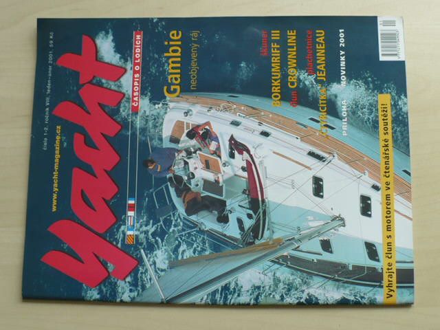 Yacht 1-12 (2001) ročník VIII.
