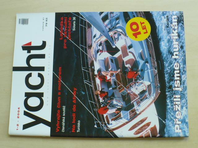 Yacht 1-12 (2004) ročník XI. (chybí čísla 5-6, 10 čísel)