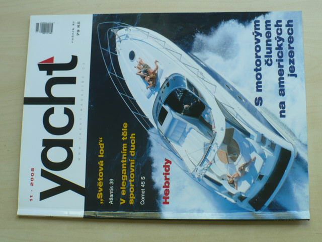 Yacht 11 (2005) ročník XII.
