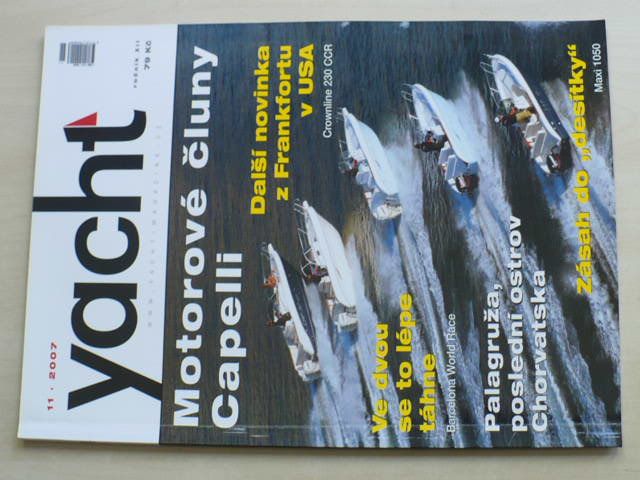Yacht 11 (2007) ročník XIV.