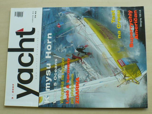 Yacht 3 (2007) ročník XIV.