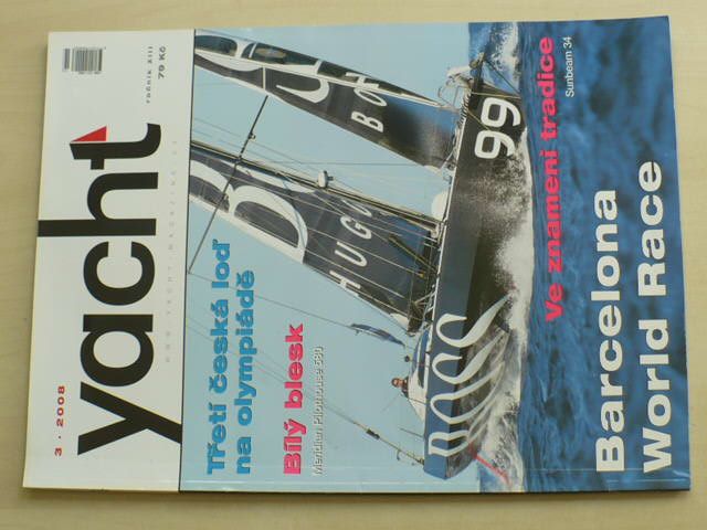 Yacht 3 (2008) ročník XV.
