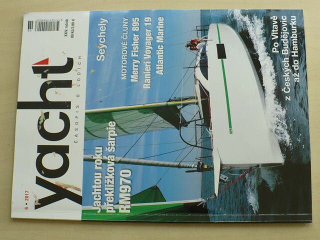 Yacht 6 (2017) ročník XXIV.