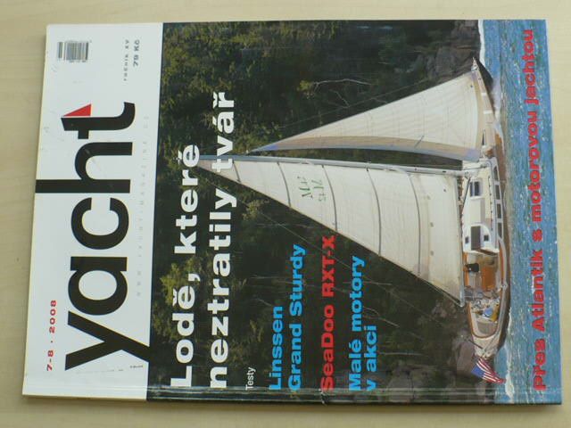 Yacht 7-8 (2008) ročník XV. (dvojčíslo)
