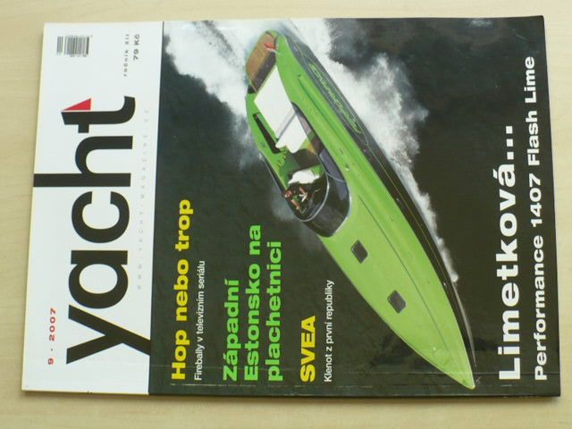 Yacht 9 (2007) ročník XIV.
