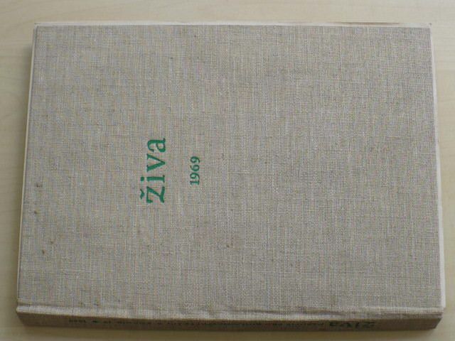 Živa 1-6 (1969) ročník XVII.