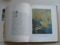 J.H.Týnecký - Moře - Pravdivé vypsání mnoha příběhů ze života hmyzu,rostlin, ptáků,ryb a zvířat.1926
