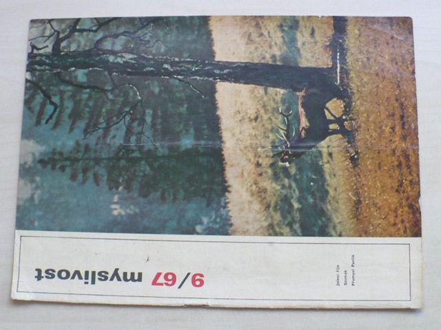 Myslivost 9 (1967) ročník XV.