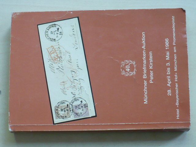 Kirstein - Münchner Briefmarken-Auktion (1986)
