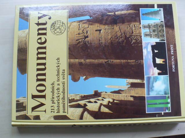 Monumenty - 213 přírodních, historických a technických pamětihodností světa (1993)
