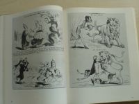 Adolf Hoffmeister - Sto let české karikatury (1955)