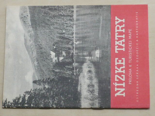 Nízke Tatry - Príloha k turistickej mape (1960)