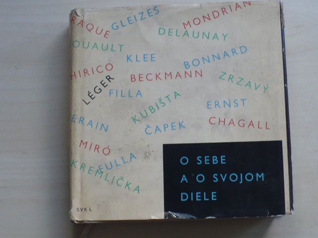 O sebe a o svojom diele (1964) slovensky