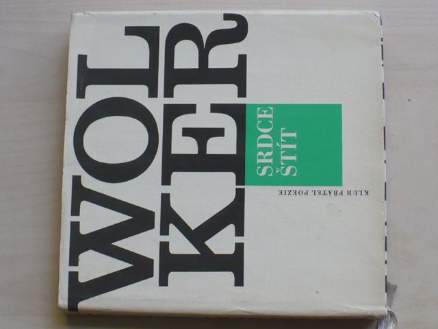 Wolker - Srdce štít (1964)