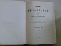 Brehm´s Thierleben. Dierter Band. (Leipzig 1878) Die Vögel - Ptáci