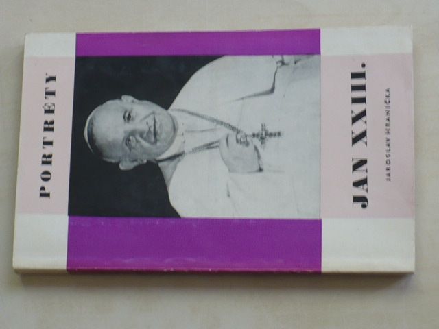 Portréty - Hranička - Jan XXIII. (1966)