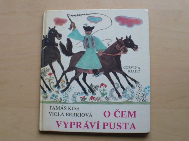 Kiss - O čem vypráví pusta (1982) il. Berkiová