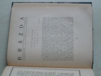 Brázda - Revue československého venkova 1-10 (1922) ročník III.