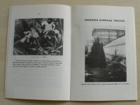 Expozice botanických zahrad ČSSR - na společné expozici Flora Olomouc 83