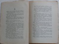 Těšitel - Zahradnický slovníček terminologický. (1920)