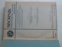 Sborník Československé akademie zemědělské (1933) ročník VIII.