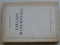 Vojtěch - Základy matematiky I (1952)