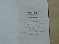 Hamajda - Pan Andrtejkr a sir Verymač (1999) věnování a podpis autora