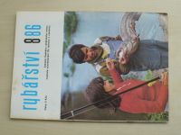 Rybářství 1-12 (1986) chybí čísla 6, 12 (10 čísel)