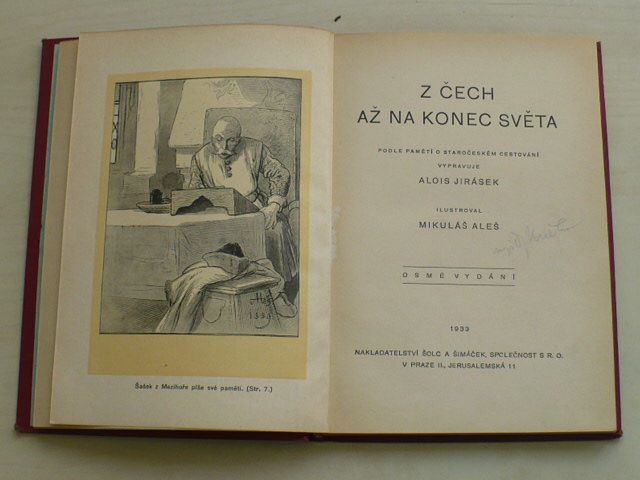 Jirásek - Z Čech až na konec světa (1933)