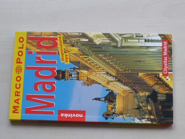 City atlas - Madrid - Marco Polo (2006)