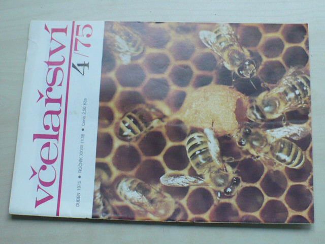 Včelařství 4 (1975) ročník XXVIII.
