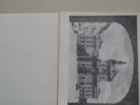 Opava - Bezručovo bílé město (1967) pohlednice Opavy, Bezručova Opava