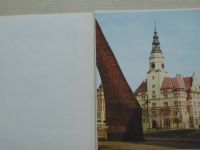 Opava - Bezručovo bílé město (1967) pohlednice Opavy, Bezručova Opava