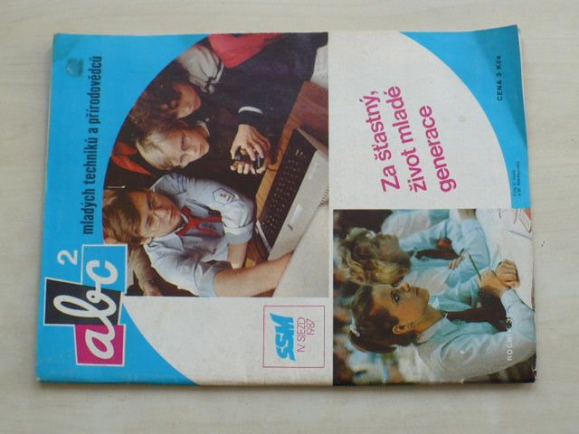 ABC 1-24 (1987-88) ročník XXXII. (chybí čísla 1, 7-8, 15, 20 čísel)