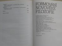 Formování novověké filosofie (1989)