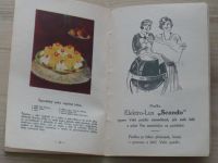 Rádce pro hostitele. Všem majitelům Elektrolux ledniček! (1930) recepty, dobová reklama