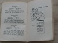 Rádce pro hostitele. Všem majitelům Elektrolux ledniček! (1930) recepty, dobová reklama