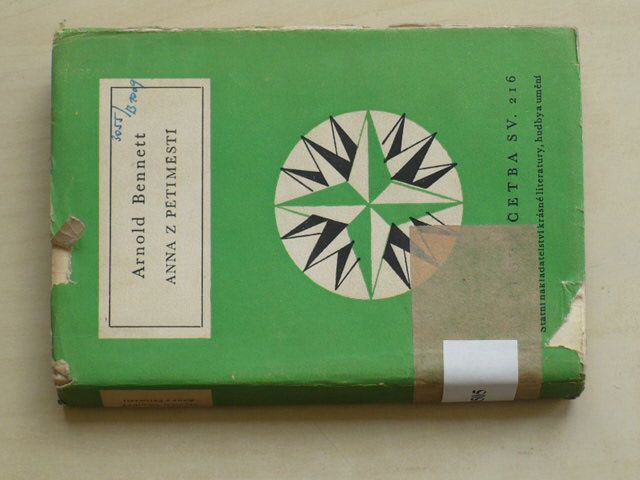 Světová četba sv. 216 - Bennett - Anna z pětiměstí (1959)