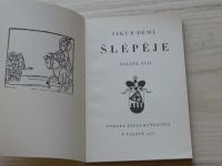 Jakub Deml - Šlépěje XVII (1931) reprint, 2. vydání rok 2000