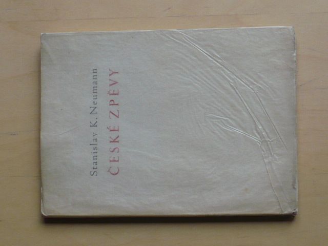 S. K. Neumann - České zpěvy (1951) 283/500 úpr. Kalláb