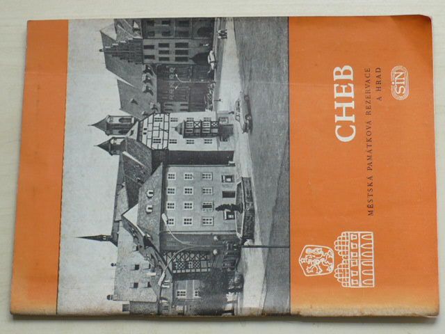Cheb - Městská památková rezervace a hrad (1966)