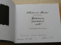 Puhač - Dědečkova (poslední) cesta (2014) věnování autora 91/100 (400)