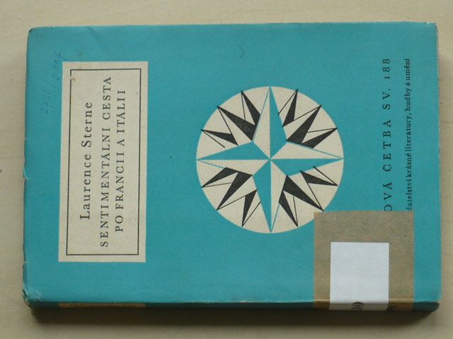 Světová četba sv. 188 - Sterne - Sentimentální cesta po Francii a Itálii (1958)