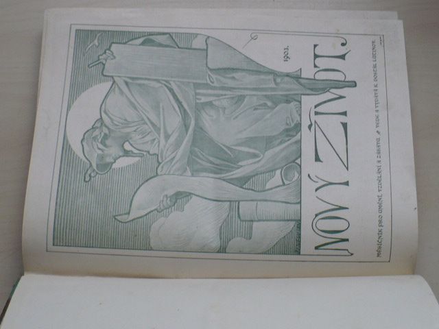 Nový život 1-12 (1903) ročník VIII.