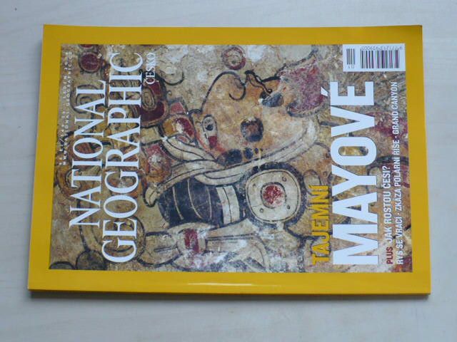 National Geographic 1-12 (2006) chybí číslo 11 (11 čísel)