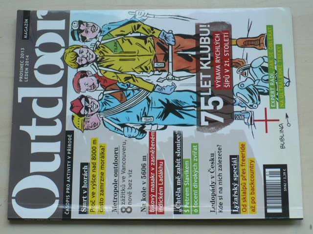 Outdoor magazín 12 (2013) ročník XV.