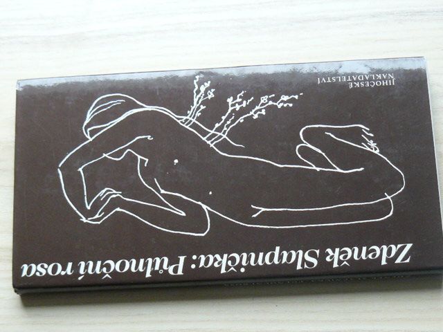 Slapnička - Půlnoční rosa (1989) věnování a podpis autora