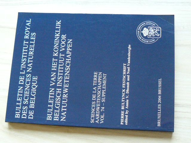 Bulletin de l'Institut royal des sciences naturelles de Belgique vol.74 2004