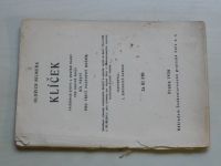 Hilmera - Klíček - Cvičebnice zpěvu a hudební nauky pro obecné školy I.-III. (1936) 3 knihy